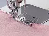 缝纫技巧教程压双针,缝纫机压脚针法
