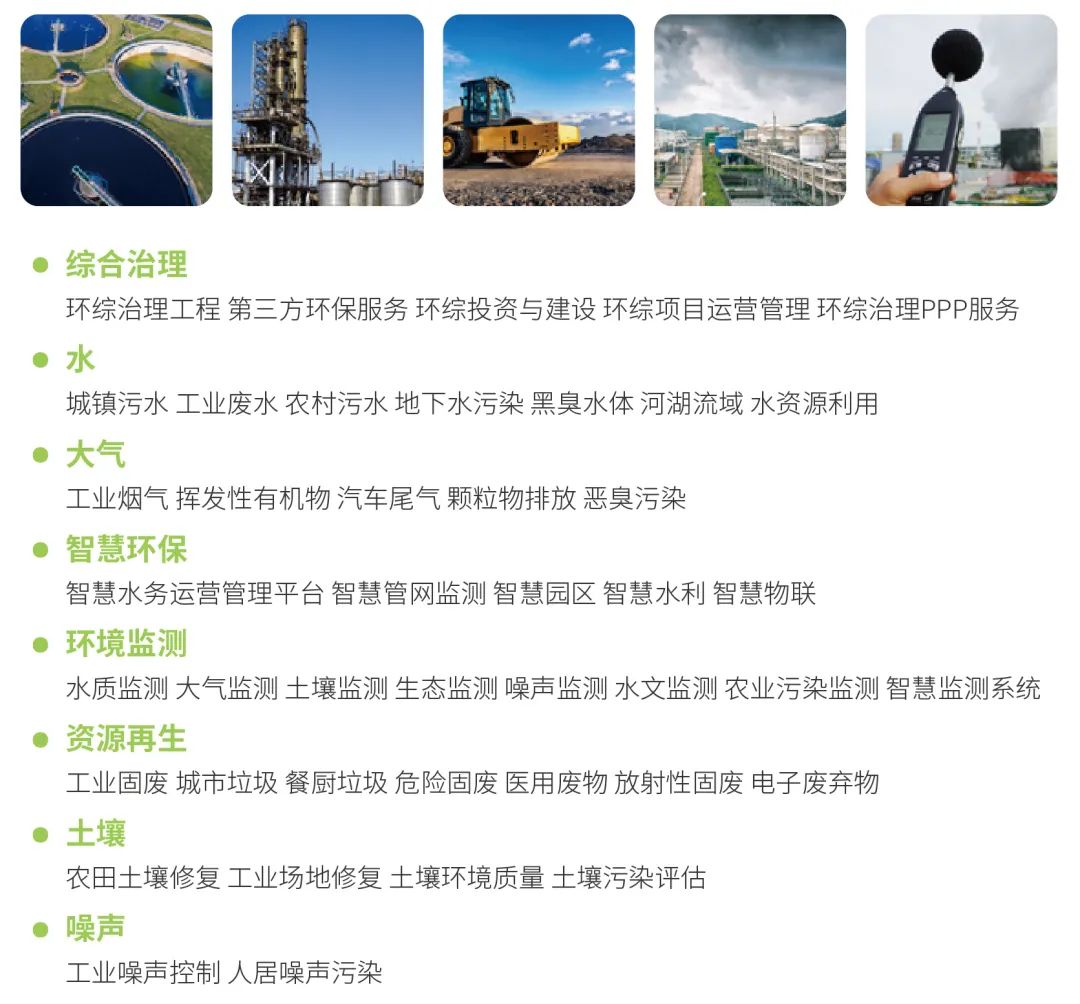 国际环保展全面展示最新技术,2024世环会国际环保展