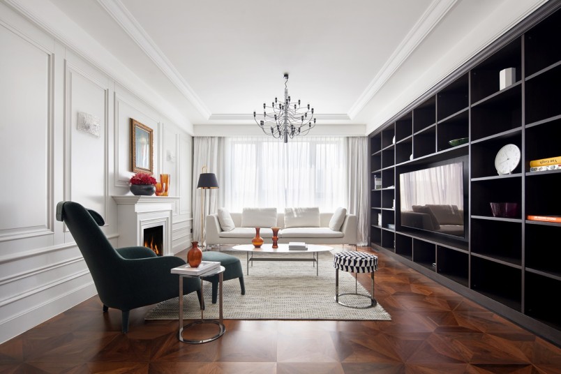 空灵维度—锦港府|集艺设计