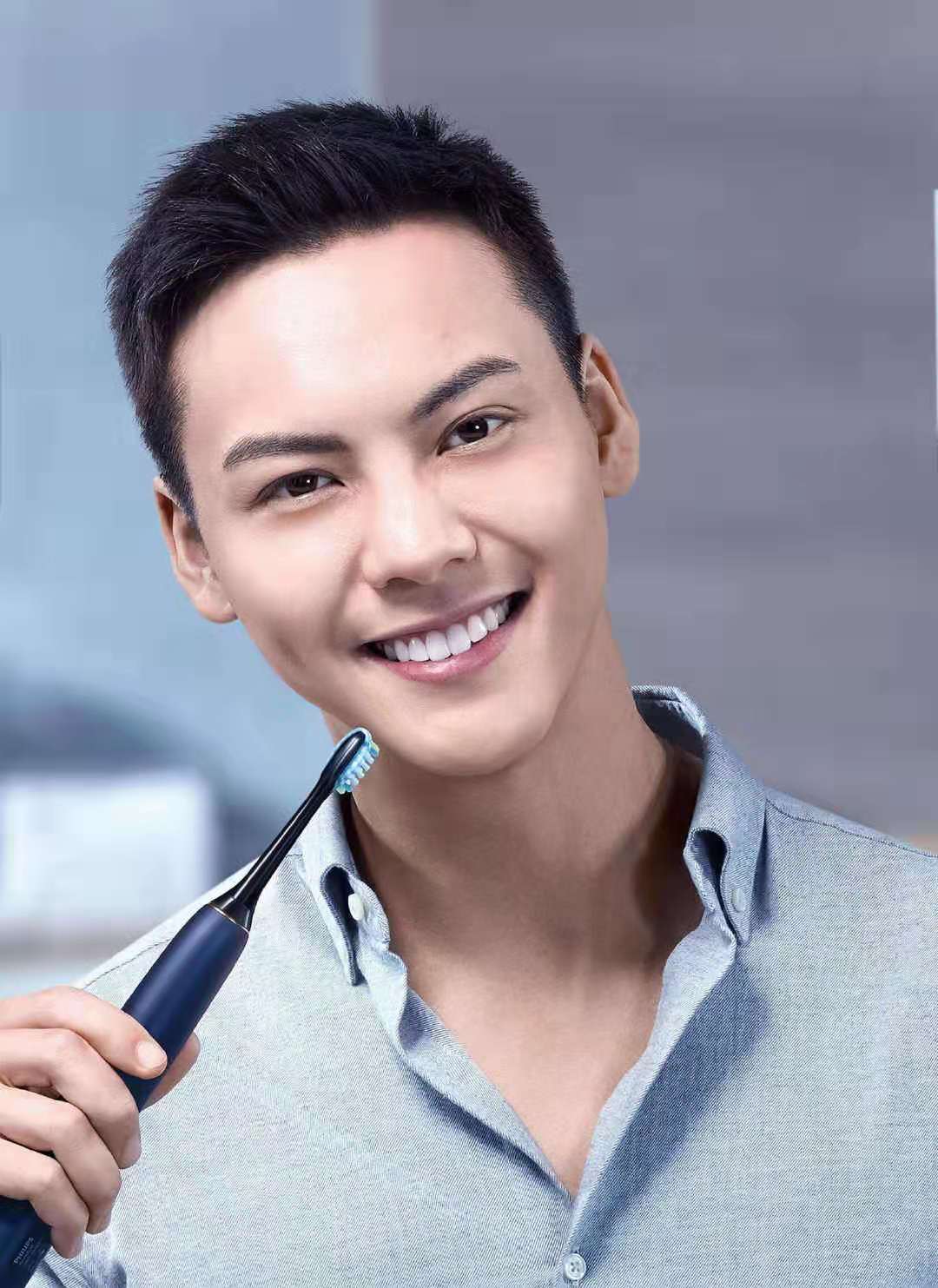 想要一口黑人式大白牙？陈伟霆同款电动牙刷你get了吗？