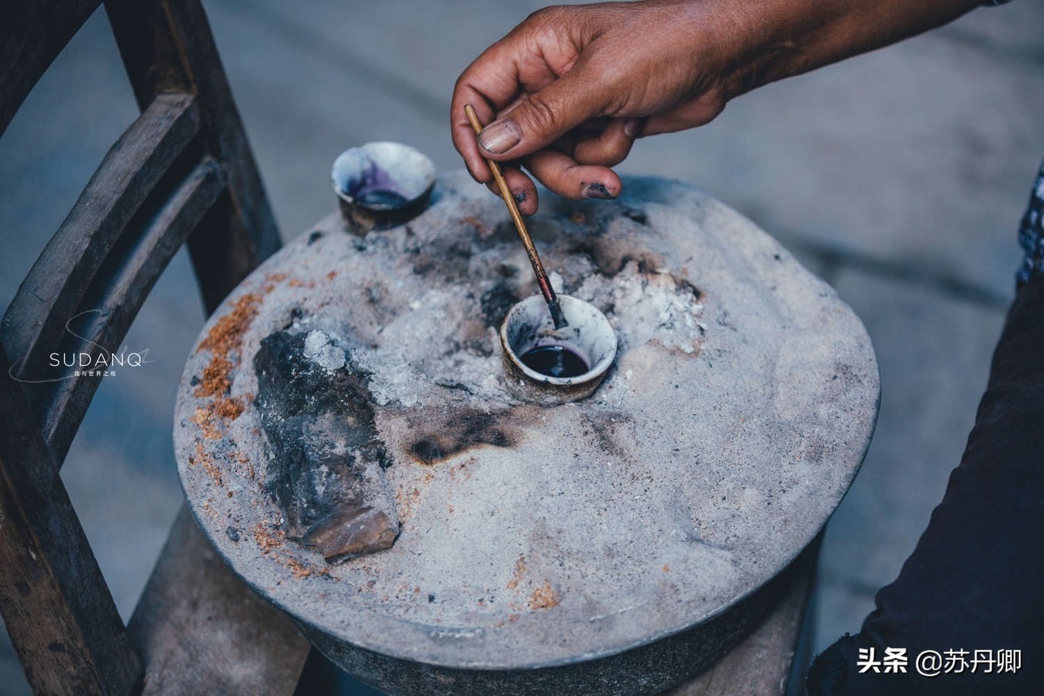 中国少数民族蜡染艺术,民族文化蜡染艺术品