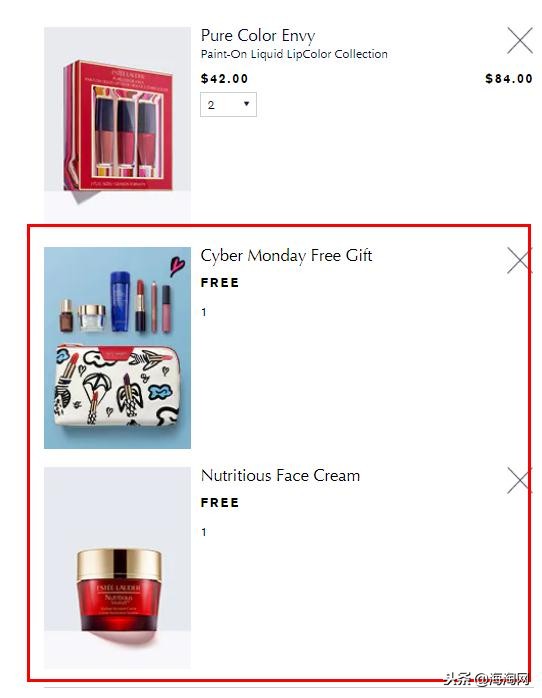 雅诗兰黛礼盒免费送,雅诗兰黛春季大礼包7件