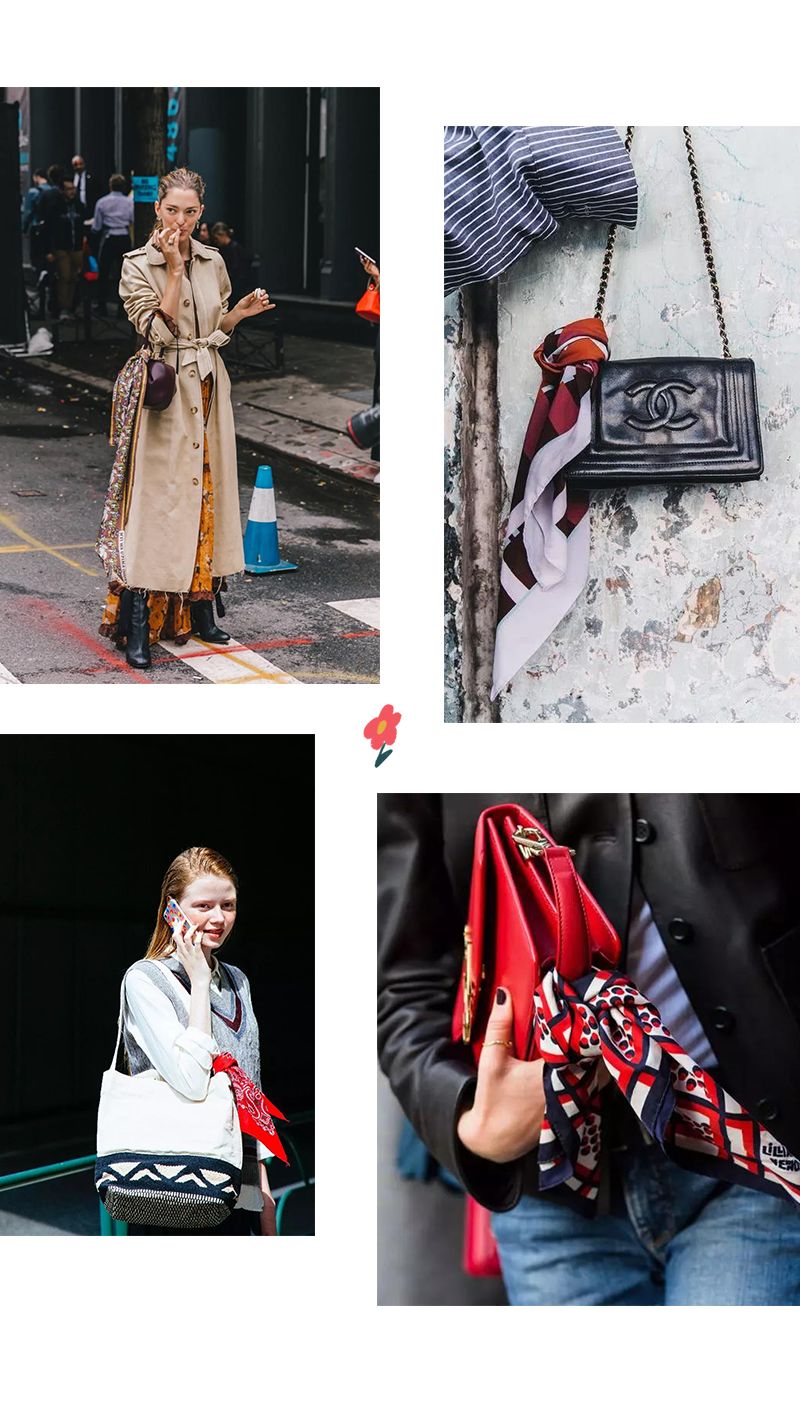 省买衣服钱了！18种丝巾系法，让你美翻整个春天！