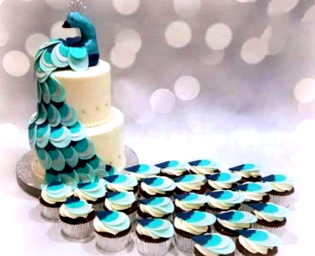 美新娘重金定做孔雀蛋糕，婚礼变“死鸡”，设计师救场弄掉鸡头