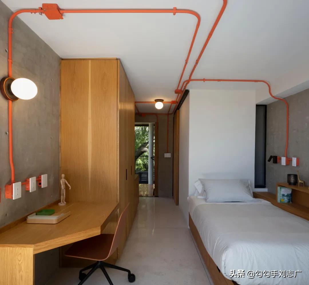 自建公寓一室一卫一厨30平,160平自建公寓