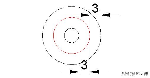 CAD怎么偏移,cad怎么偏移圆的位置