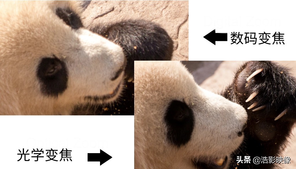 数字变焦和光学变焦倍数一样吗,光学变焦和数码变焦的相同之处
