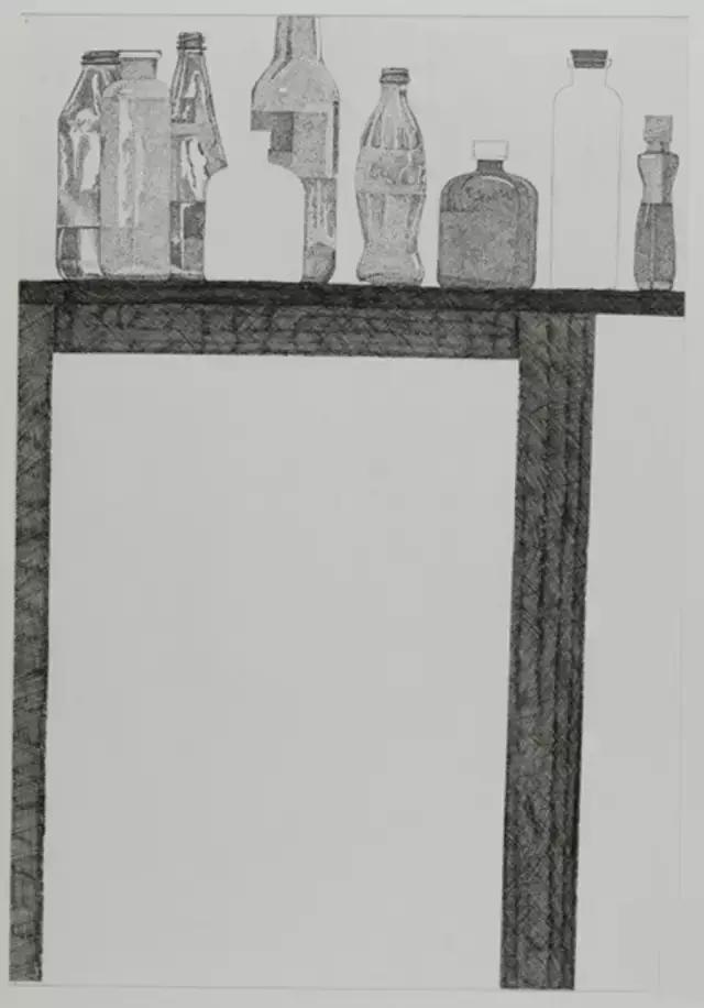 全国素描比赛第一名,九大美院素描欣赏