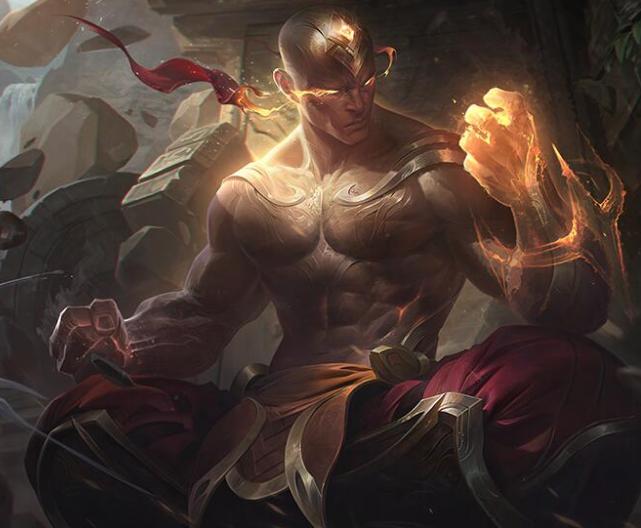 英雄联盟李青神拳背景故事,英雄联盟李青最早的英雄故事