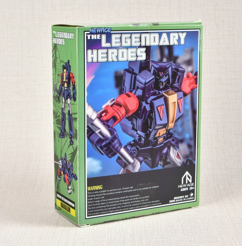 78官测:变形金刚第三方NewAgeEX惊破天黑山镜像威震天