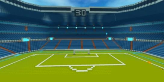 迷你世界建造世界杯足球场,如何在迷你世界建足球