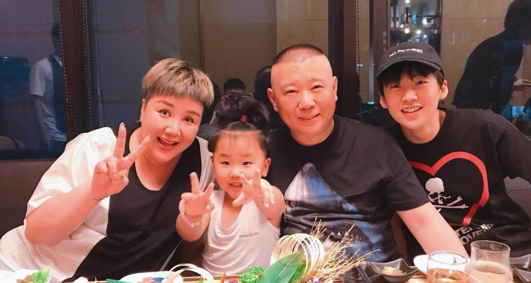 郭麒麟谈后妈王惠场面,郭麒麟谈后妈王惠完整版