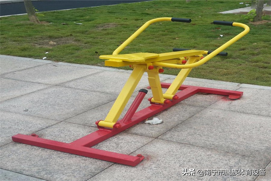 最常见的“户外健身器材”有哪些？这些你选对了吗