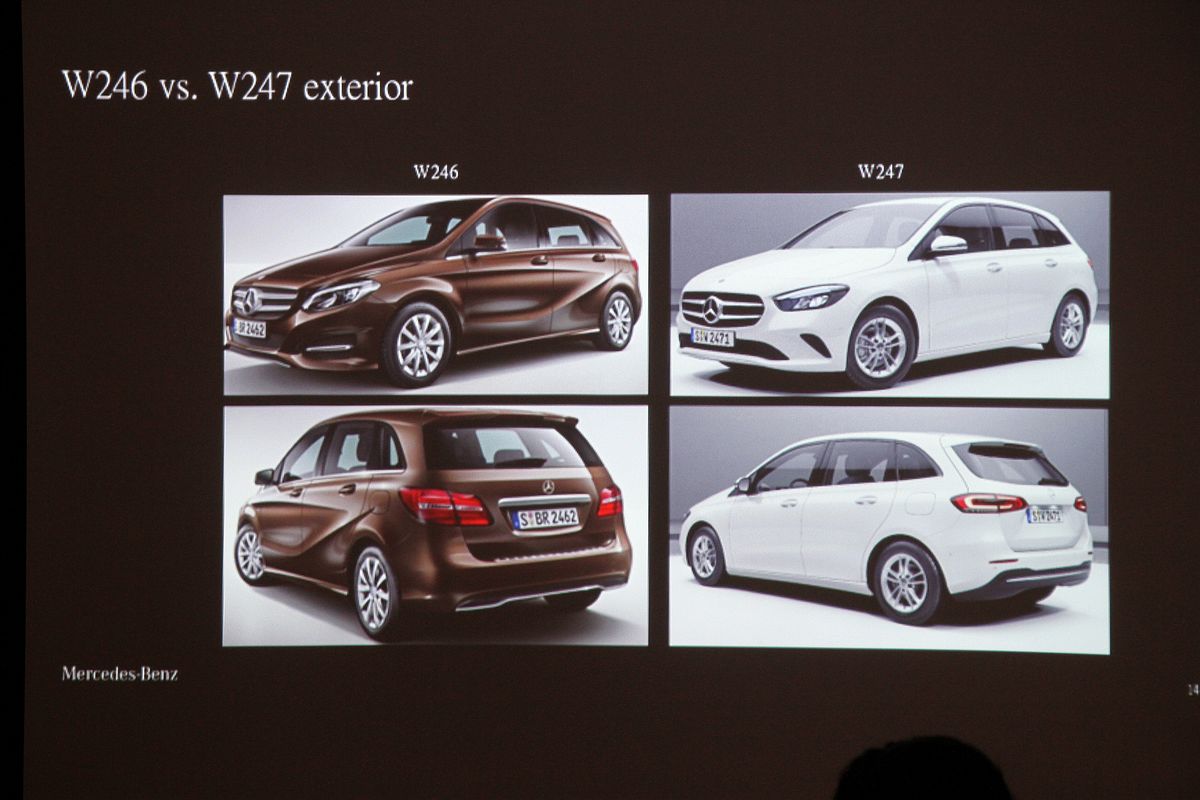 Mercedes-BenzB200试驾报导,它不只是一辆“买菜车”