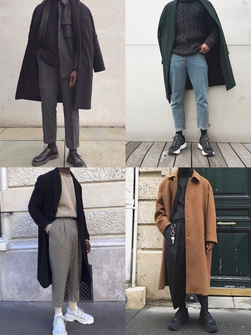 冬去春来穿搭分享,冬去春来男生版