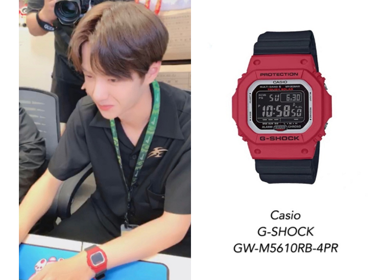 王一博卡西欧代言视频,王一博代言百达翡丽手表吗