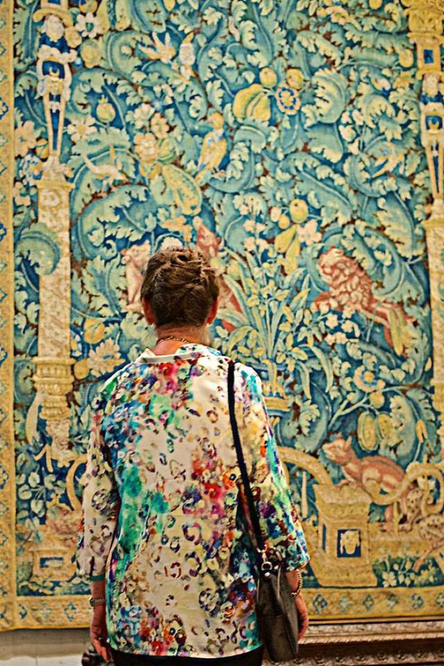 与名画撞脸在博物馆发现前世,一不小心和世界名画撞衫