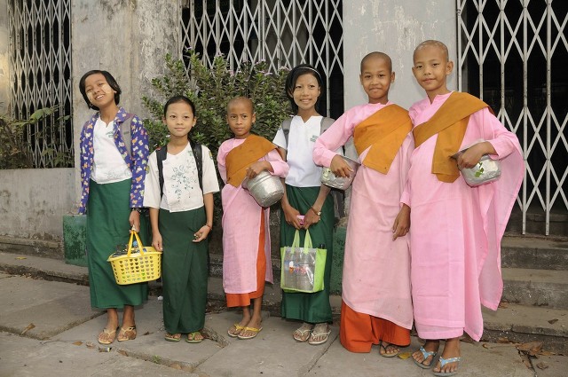 趣味盘点：这17个国家小学生校服