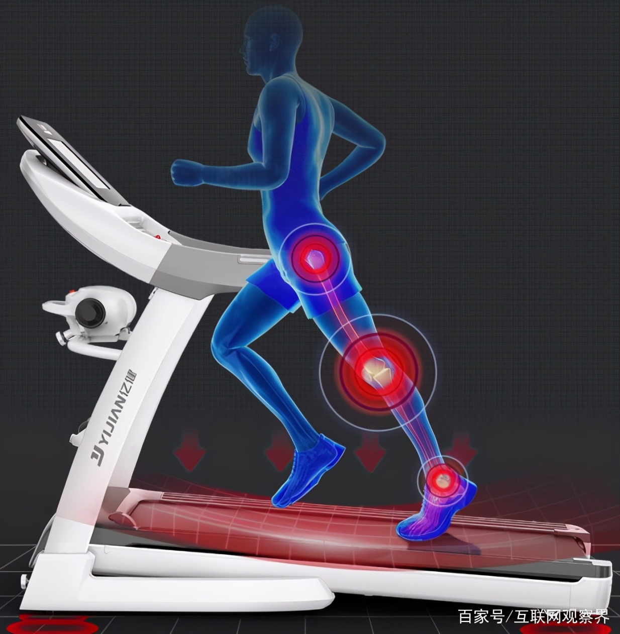 亿健跑步机哪款适合家用,跑步机选购误区你犯了吗