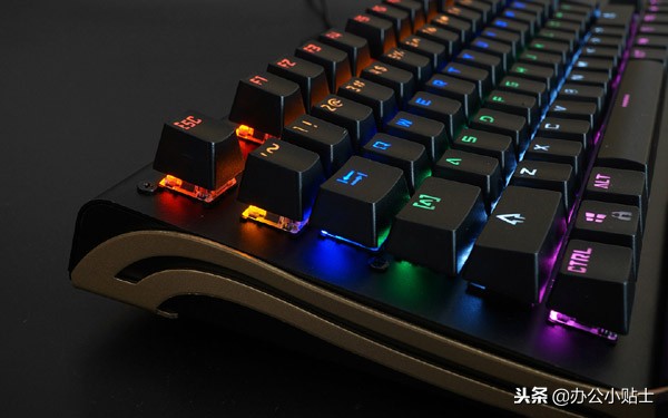 游戏键盘黑青茶红选哪个轴,键盘黑青茶红轴啥区别