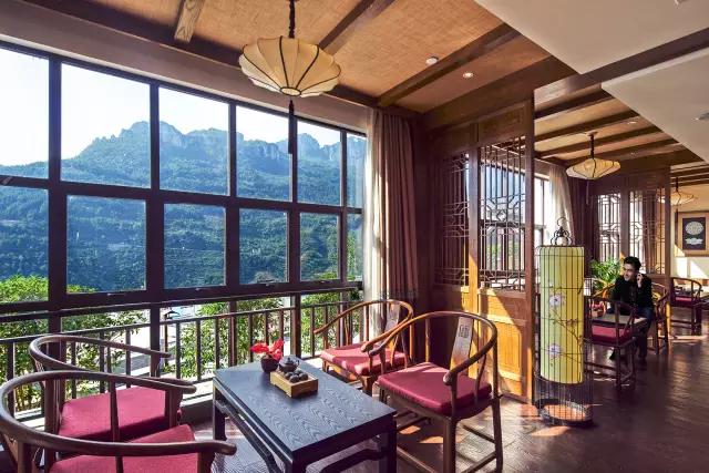 土家族风格度假酒店,特色野奢度假酒店