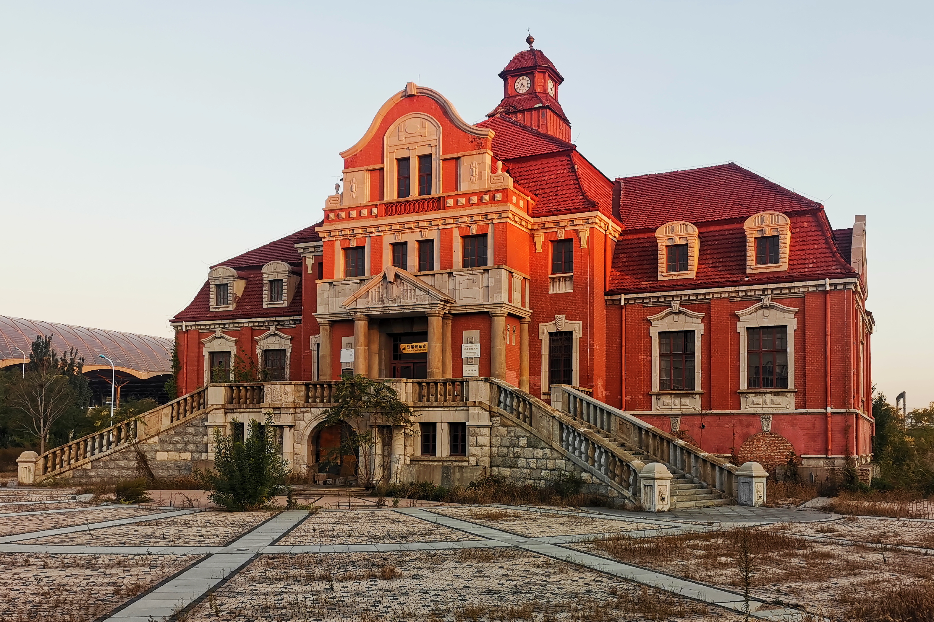 旧影寻踪王氏旧居,天津西站旧影片区