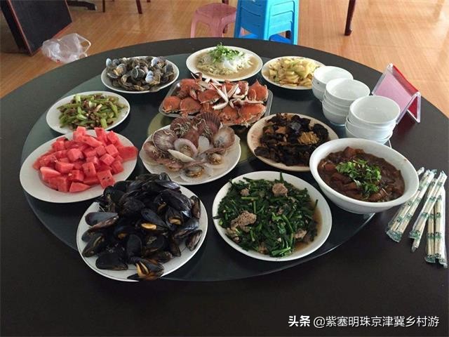 有这样的小岛，乐亭韩姐农家院，感受近距离的荷兰风情