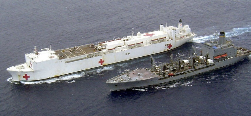 中国海军医院船,海军医院船有几艘