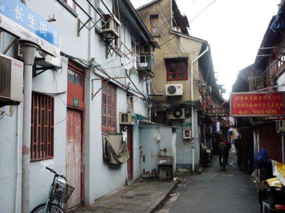 老上海老城,老上海老街在哪里