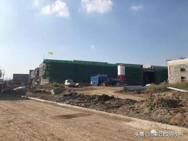 地铁10号线现状,地铁11号线车辆段