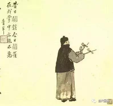 陈师曾人物作品,中国绘画史陈师曾