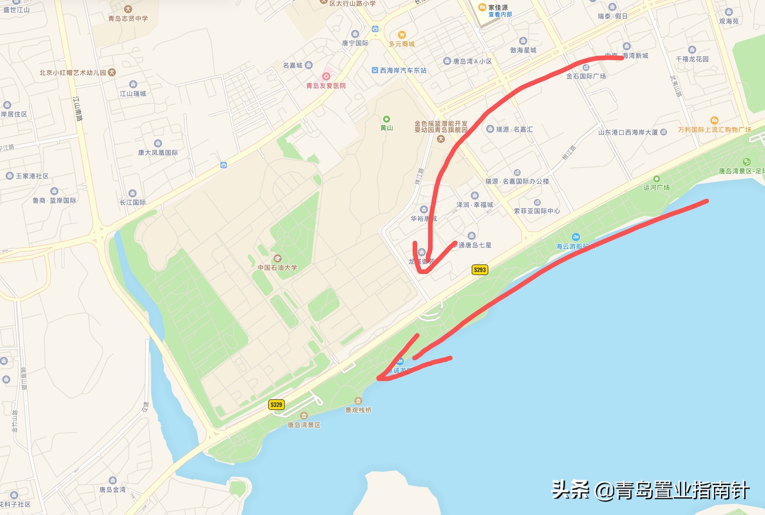 青岛积米崖怎么去,积米崖的路什么时候修好