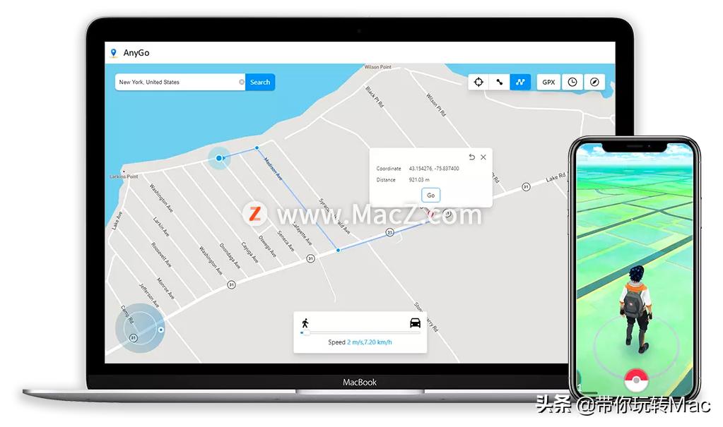 iphone外接设备修改定位,iphone怎样修改定位