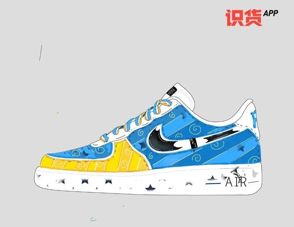 这双鞋的颜色独一无二,全网第一双配色的鞋你见过吗