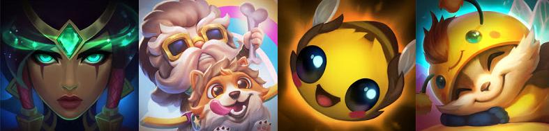 lol测试服最新改动8款新皮肤上线,lol新版本银色星尘皮肤