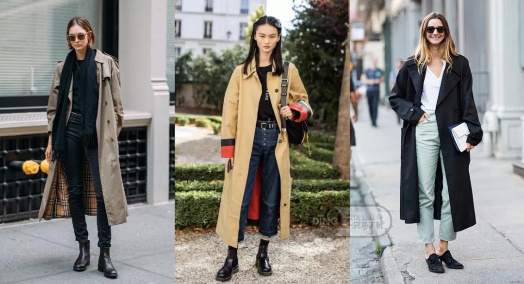 这3款风衣才是你秋冬需要的款式,穿10年也不过时的经典风衣