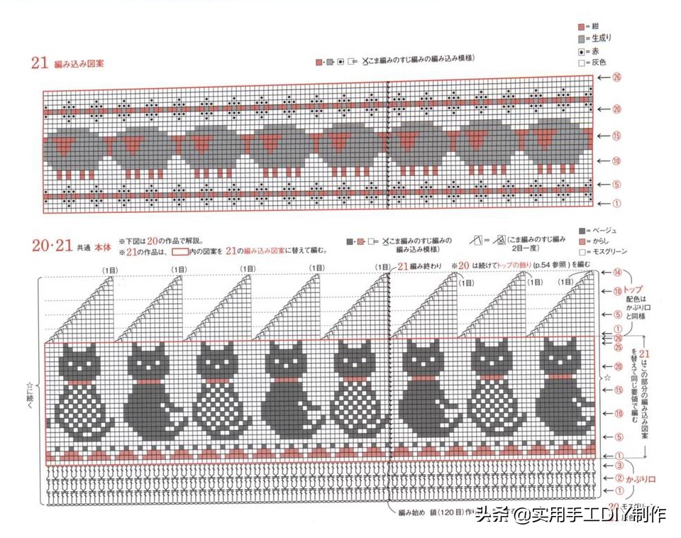 女士冬季帽子的钩编教程,钩编冬季帽子的教程