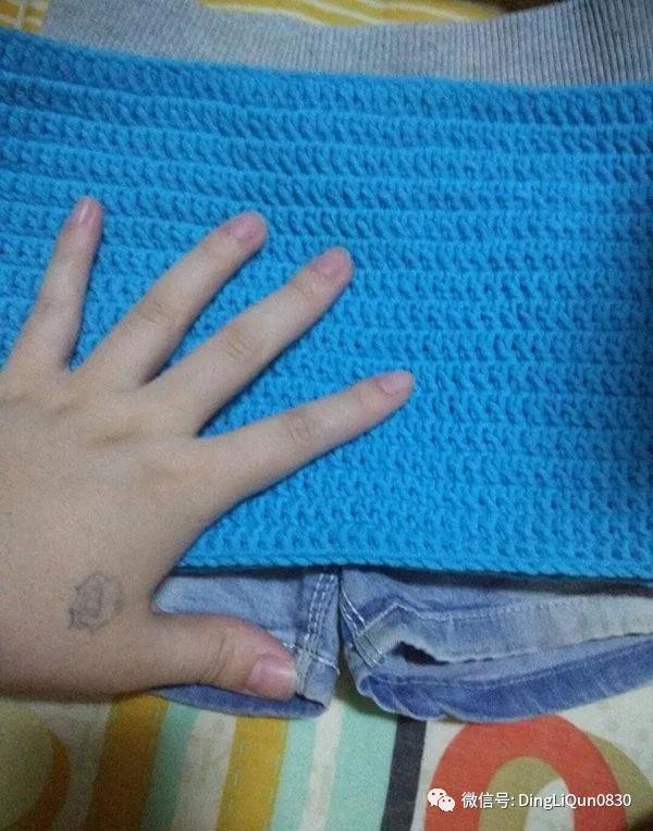 针织背带裤视频教程,背带裤女童1-3岁针织教程