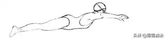 蛙泳水中吐气发力技巧图解,蛙泳蹬腿技巧图解