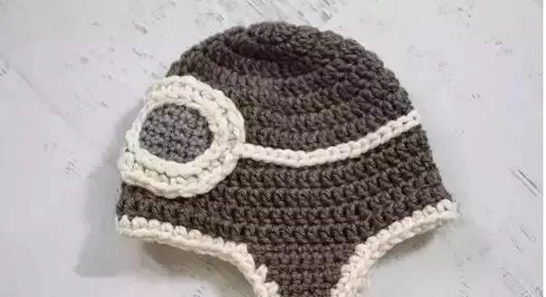 教一下4个月宝宝帽子织法,给宝宝织夏季帽子教程