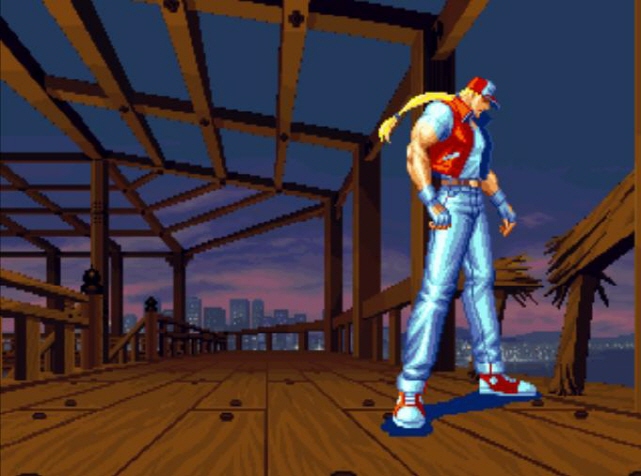 拳皇饿狼特瑞的实力,拳皇饿狼传说故事