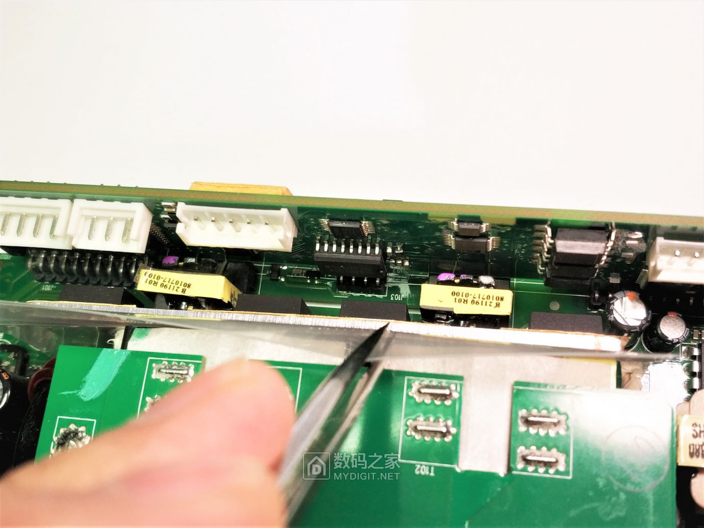 IBM服务器电源，艾默生7001578-j000675瓦电源拆机及原理图解