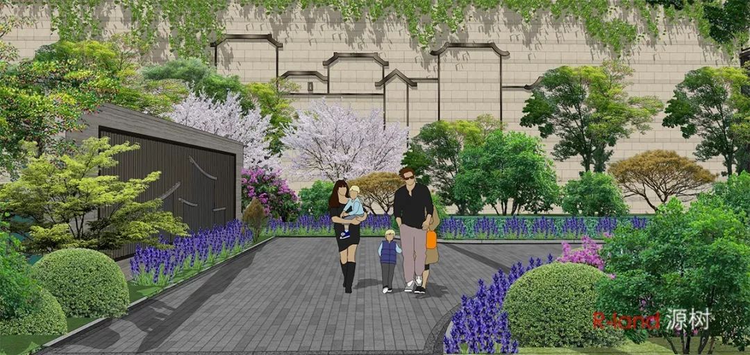 「源树作品」府院归家·静听山语|鸿坤·山语墅