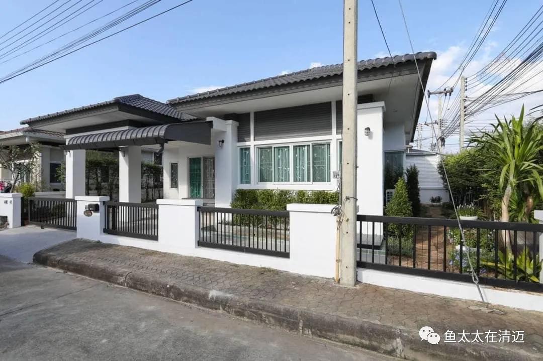 泰国清迈兰纳柚木别墅,清迈别墅56万一套