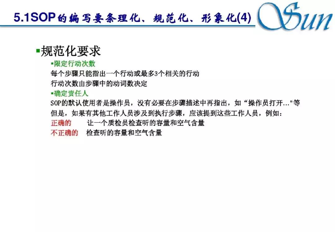 sop基本知识,关于sop的知识