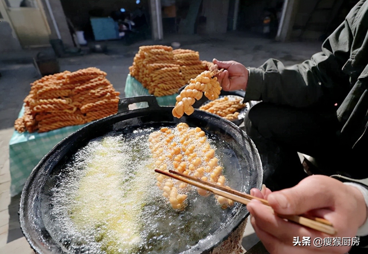 麻大花,全国各地的天津大麻花