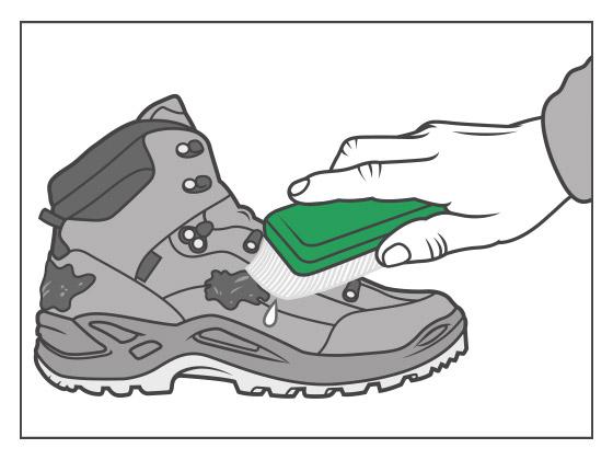 如何测登山鞋防水,登山鞋防水的正确方法