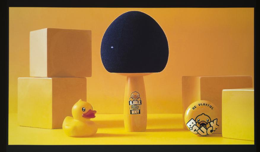 明基e520办公投影仪轻体验,明基智能商务投影机e540