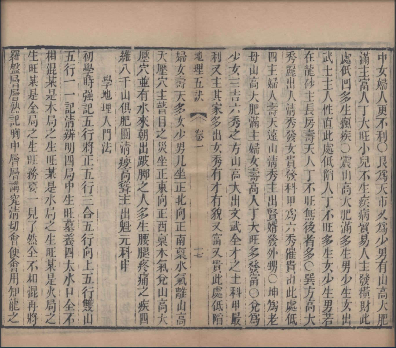 地理五诀，一本图文并茂的风水学著作