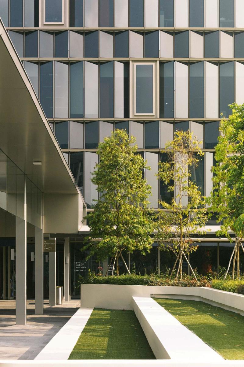 新加坡科技园5幢,新加坡科技园大道5号旗舰大厦